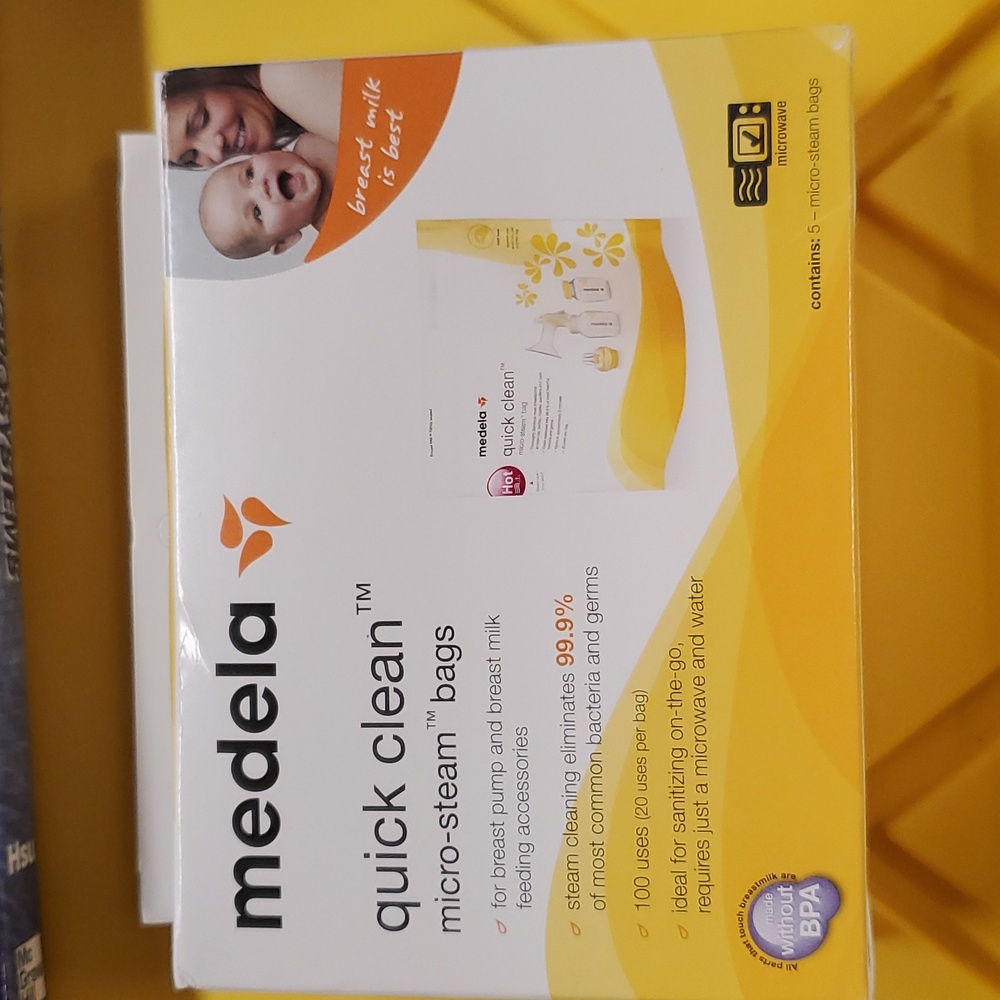 Medela Quick Clean Mirco-steam bags